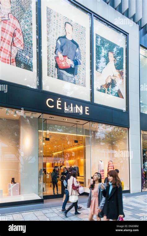 CELINE TOKYO OMOTESANDO.